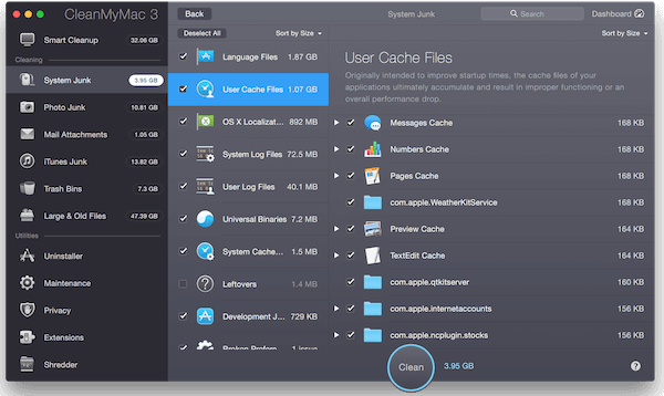 Junk file cleaner for mac