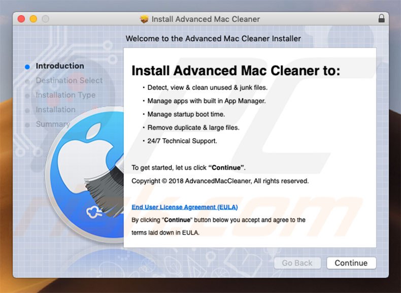 How to get rid of advanced mac cleaner
